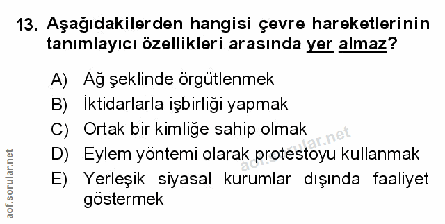 Soru 13