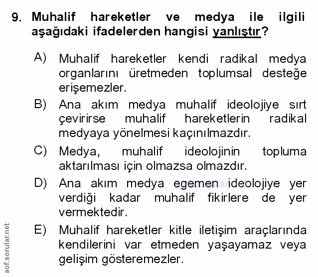Soru 9
