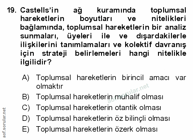Soru 19