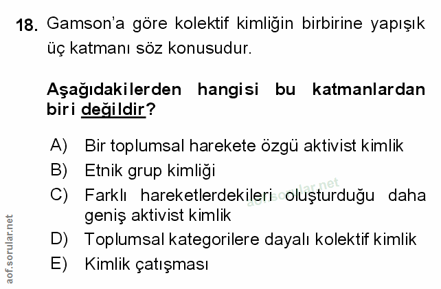 Soru 18