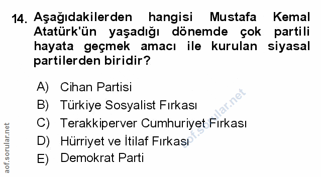 Soru 14