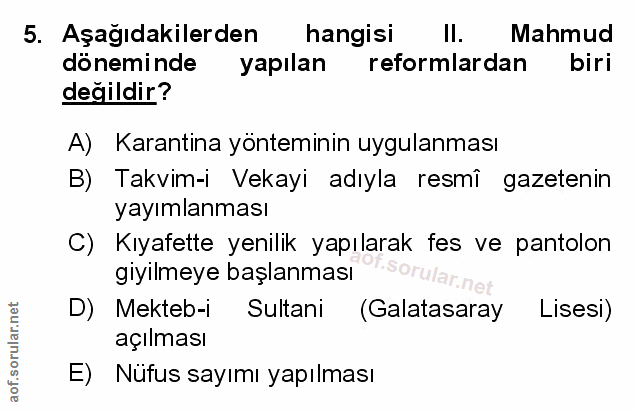 Soru 5