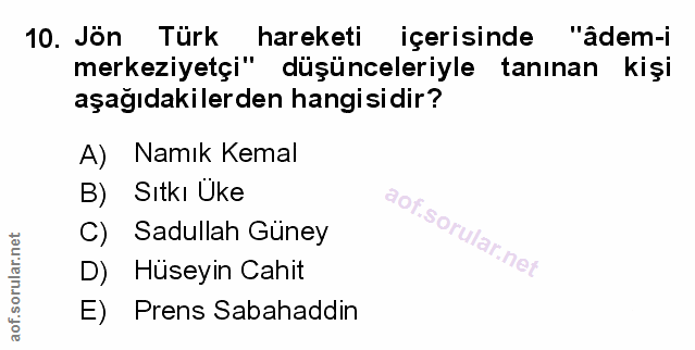 Soru 10
