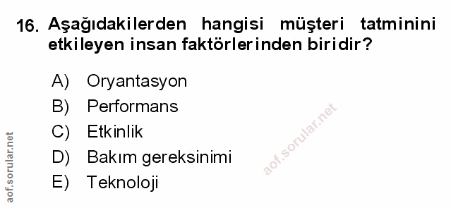 Soru 16