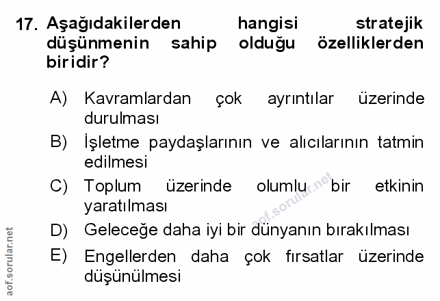 Soru 17