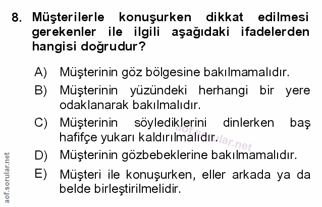 Soru 8