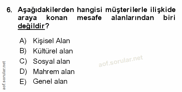 Soru 6