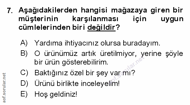 Soru 7