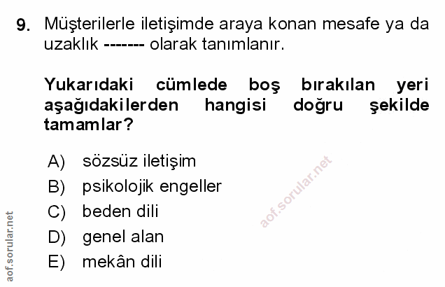 Soru 9