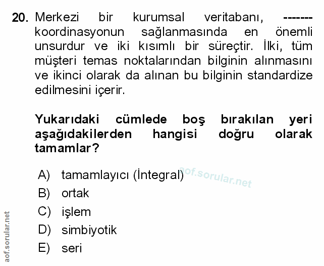 Soru 20