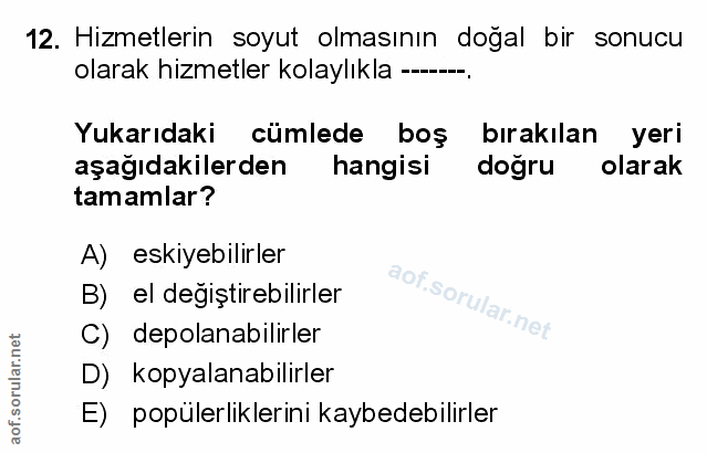 Soru 12