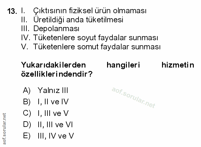 Soru 13