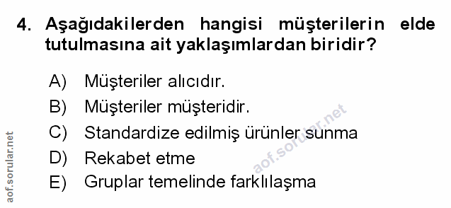 Soru 4