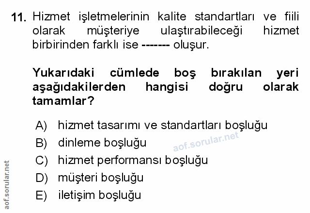 Soru 11