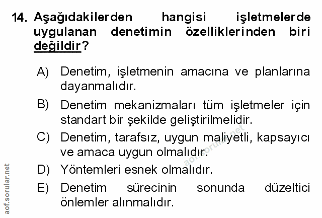 Soru 14
