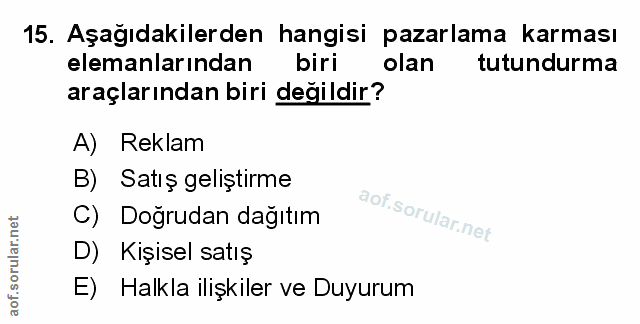 Soru 15