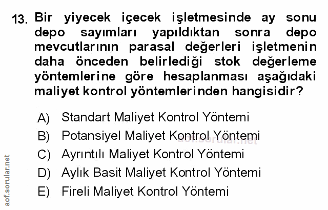 Soru 13