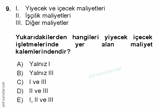 Soru 9