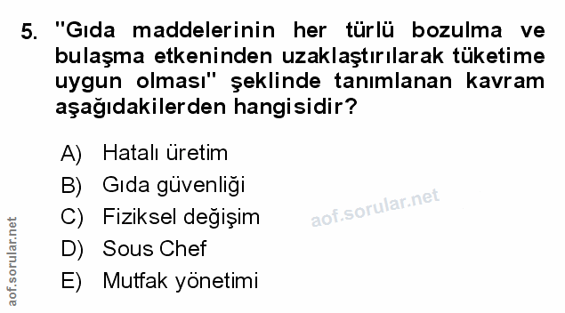 Soru 5