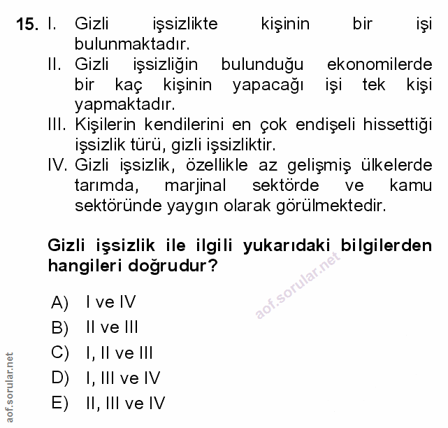 Soru 15
