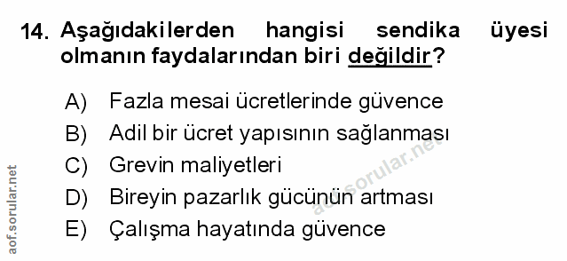 Soru 14