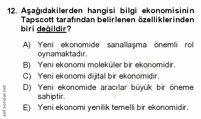 Soru 12