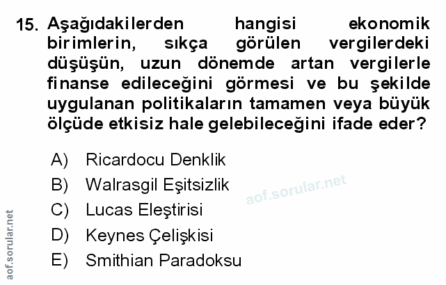 Soru 15