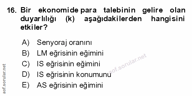Soru 16