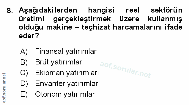 Soru 8