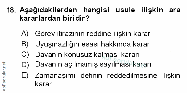 Soru 18