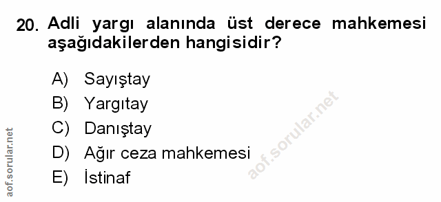 Soru 20