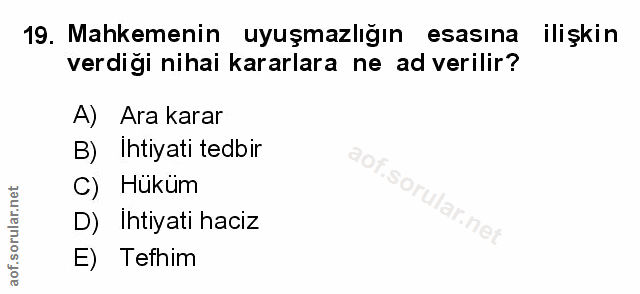 Soru 19