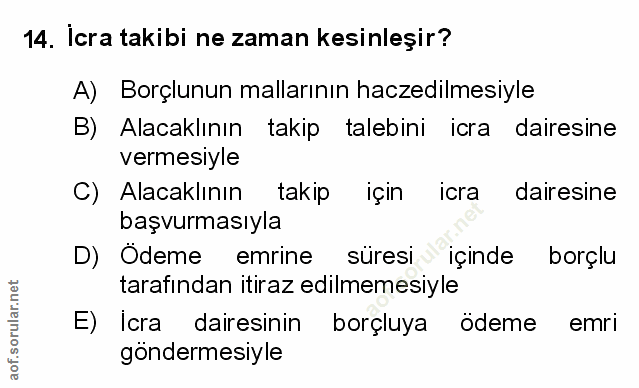 Soru 14