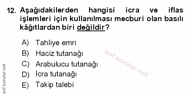 Soru 12