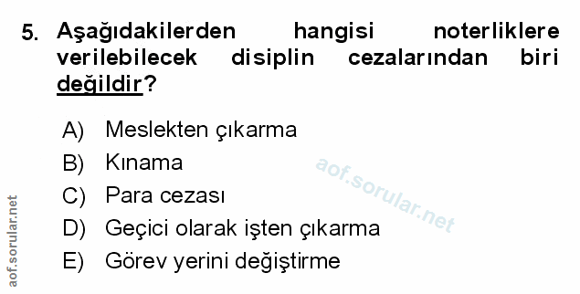 Soru 5