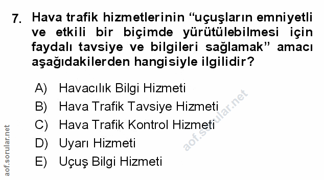 Soru 7