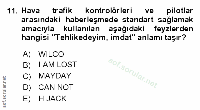Soru 11