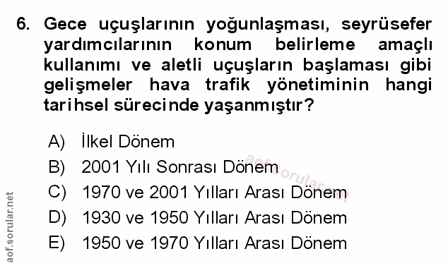 Soru 6