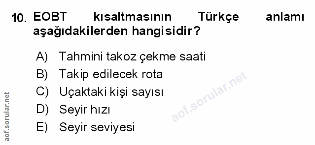Soru 10
