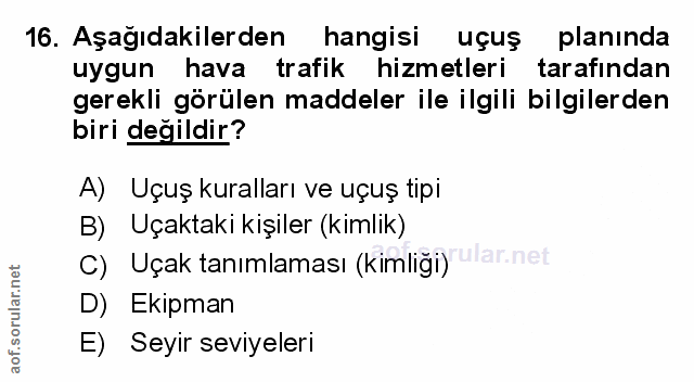 Soru 16