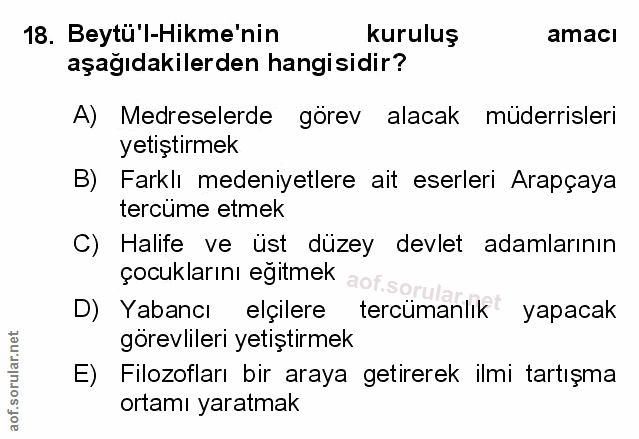 Soru 18