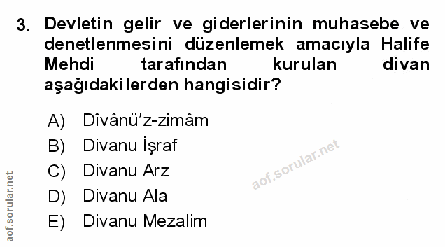 Soru 3