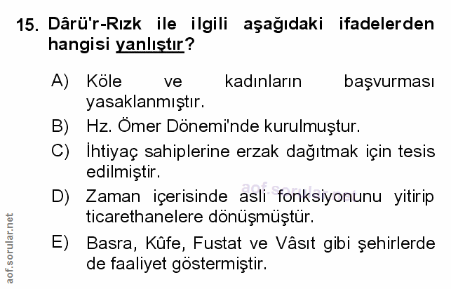 Soru 15