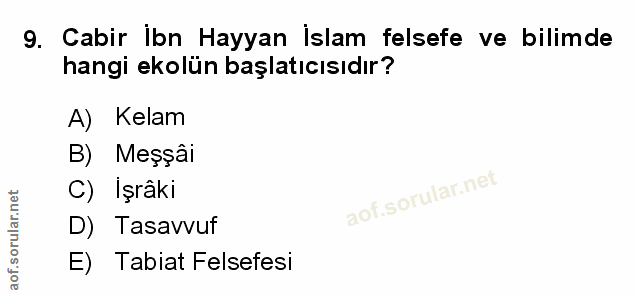 Soru 9