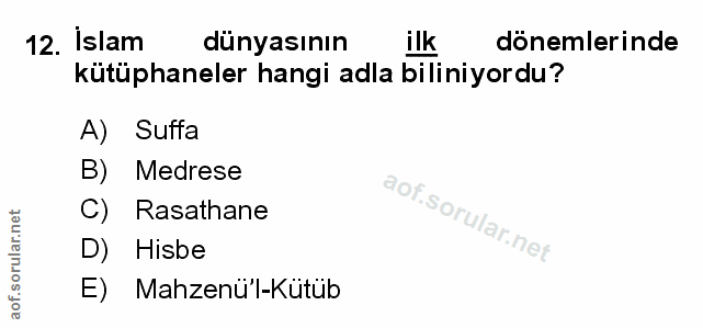 Soru 12