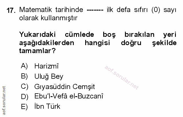 Soru 17