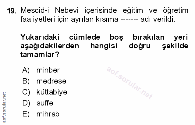 Soru 19