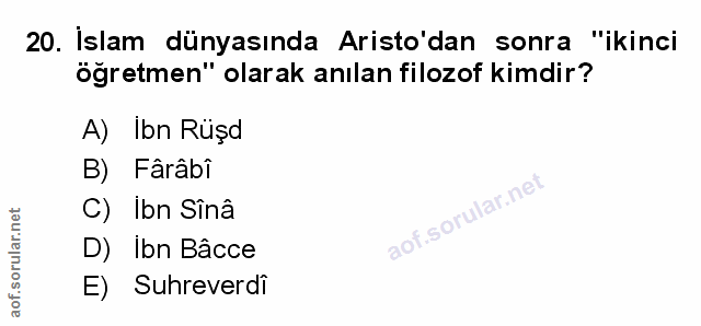 Soru 20