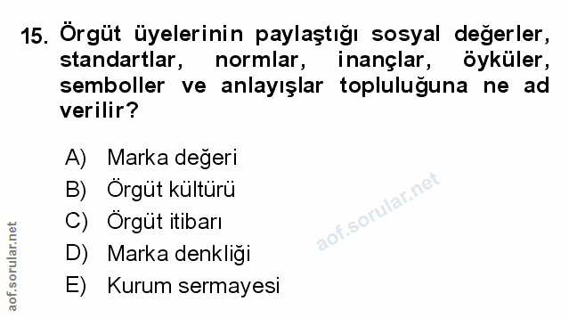 Soru 15
