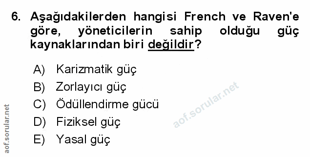 Soru 6